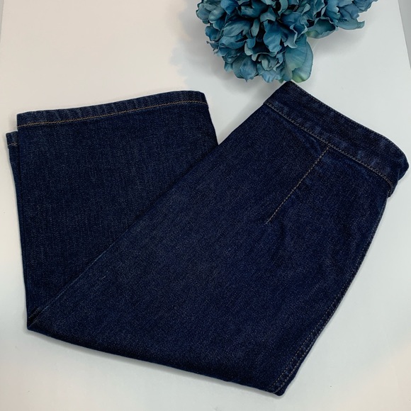 GAP Denim Skirt Front Slit - Picture 4 of 5